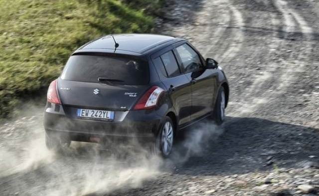 Nuova Suzuki Swift 4×4 DualJet: tutte le informazioni