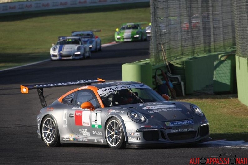 Carrera Cup Italia 2014: Enrico Fulgenzi a Imola per tornare a vincere