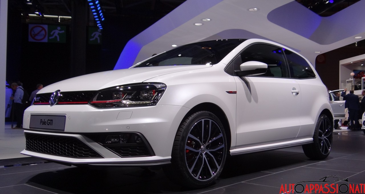 Nuova Volkswagen Polo GTI – Salone di Parigi 2014 Live