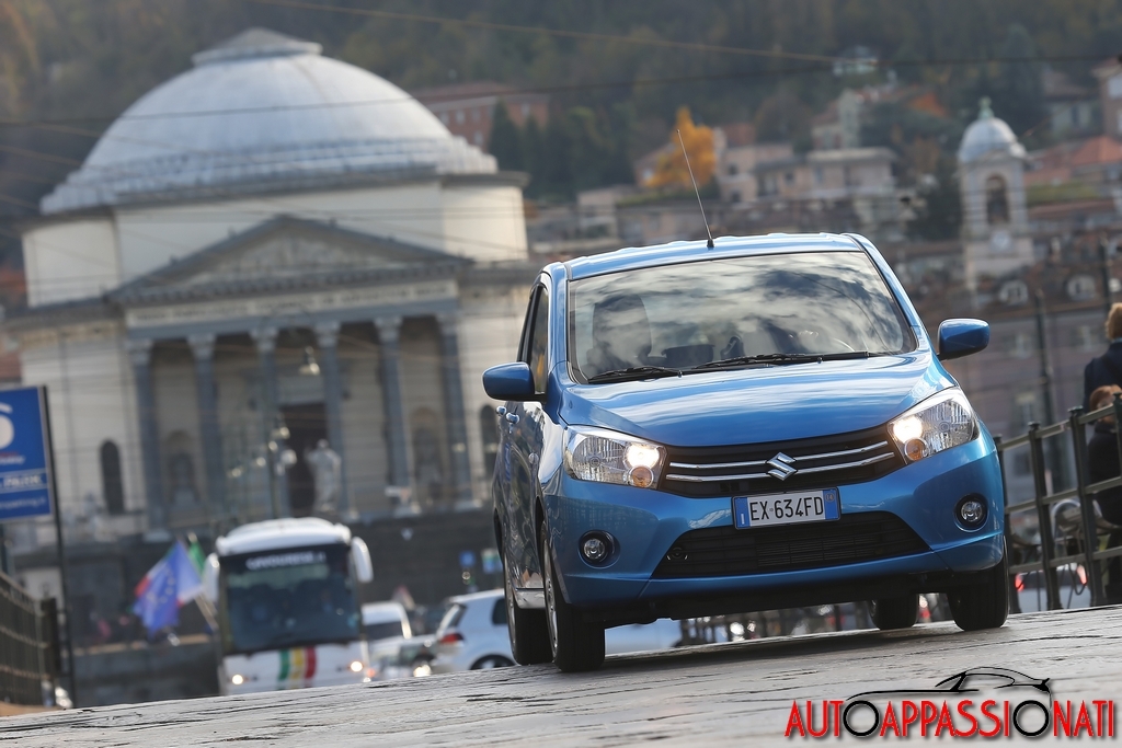 Suzuki Celerio: la prova in anteprima