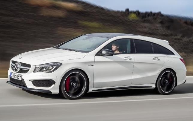 Mercedes CLA 45 AMG Shooting Brake: informazioni ufficiali