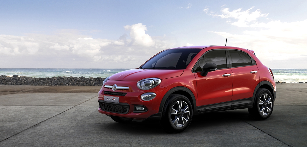 Fiat 500X “Web Edition”: una versione esclusiva per i giovani