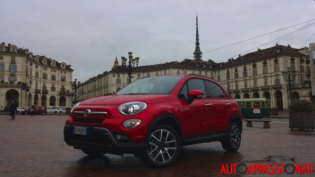 Fiat 500X: provata in anteprima