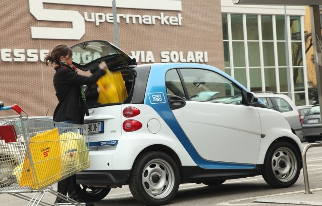 Car2go: da oggi il car sharing è sul cellulare