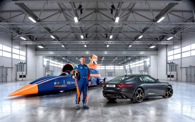 Jaguar supporta il tentativo di record della Bloodhound SSC