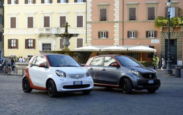 Smart regina del Motor Show di Bologna 2014