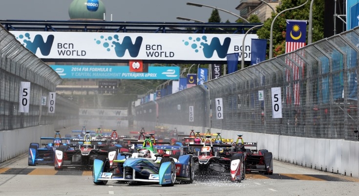 Campionato Formula E: gara di Putrajaya