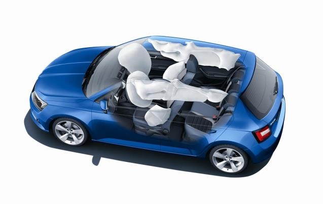 Skoda Fabia: cinque stelle Euro NCAP