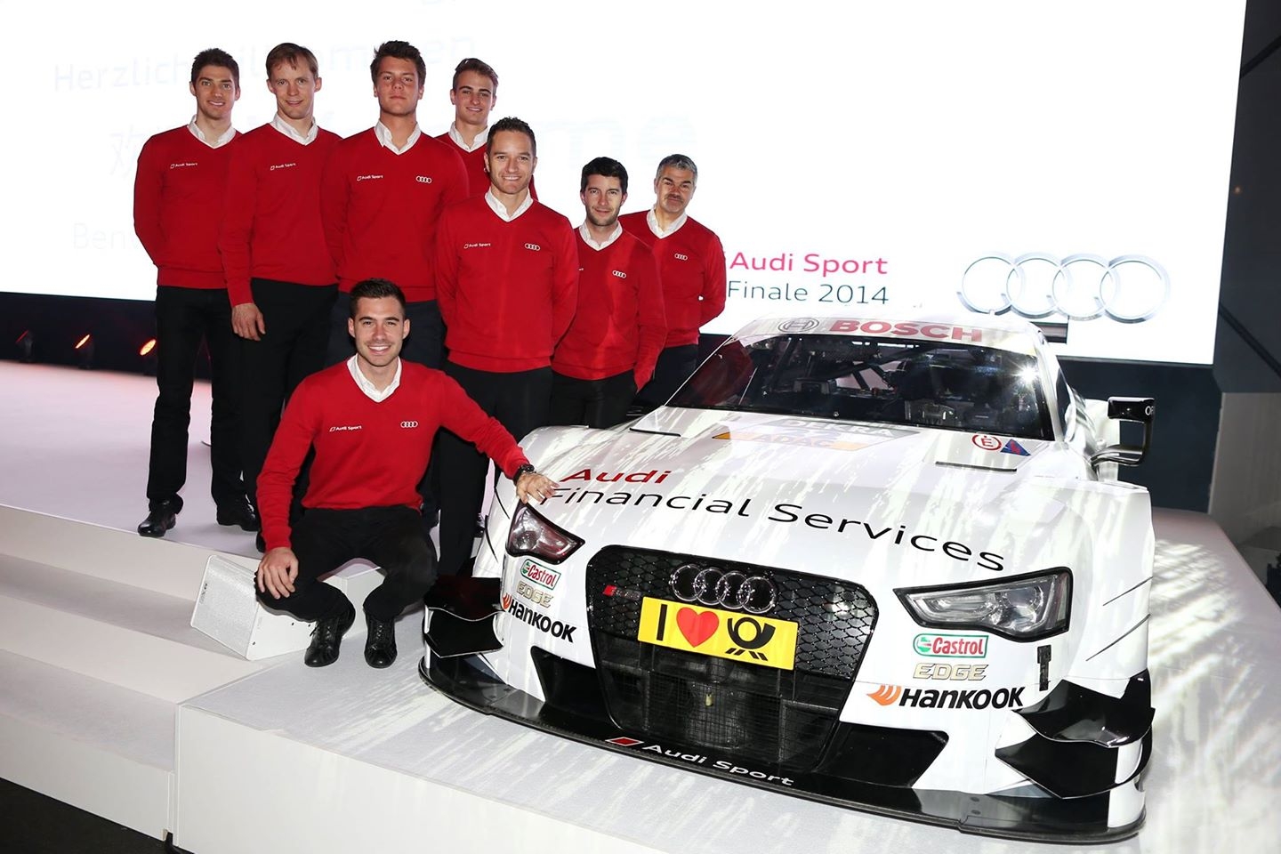 Audi Sport: confermate presenze nel WEC e DTM anche nel 2015