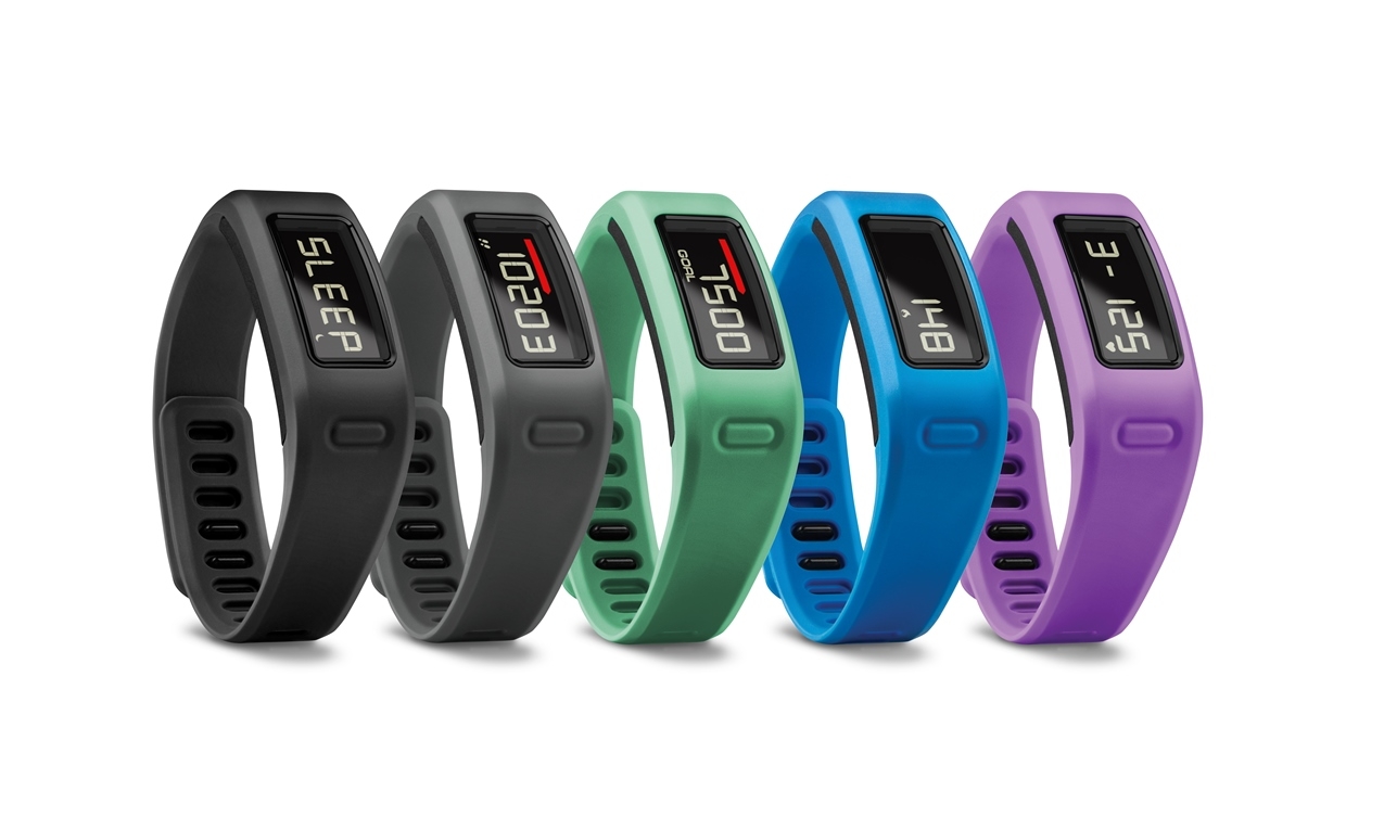 Garmin Vivofit: sempre in forma con l’orologio fitness