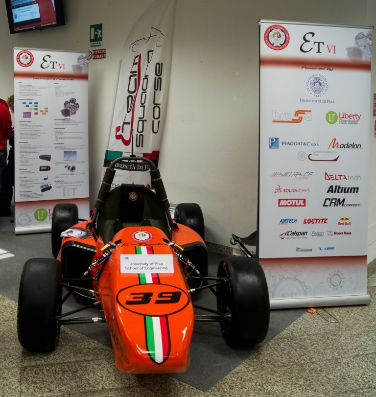 L’ E-Team Squadra Corse in esposizione al Palazzo dei Congressi di Pisa