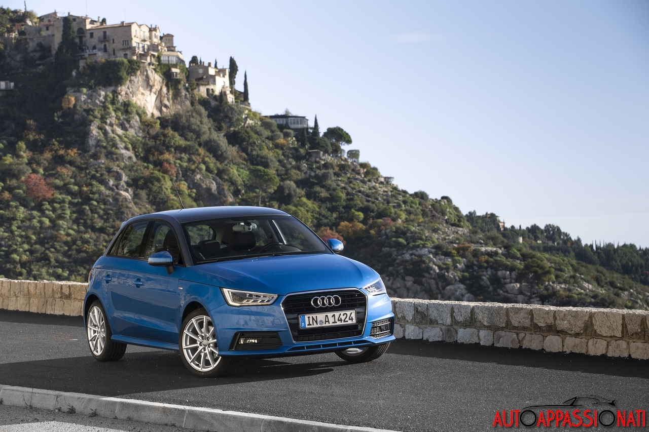 Nuove Audi A1 e A1 Sportback: listino prezzi