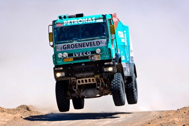 Iveco e FPT Industrial protagoniste alla Dakar 2015