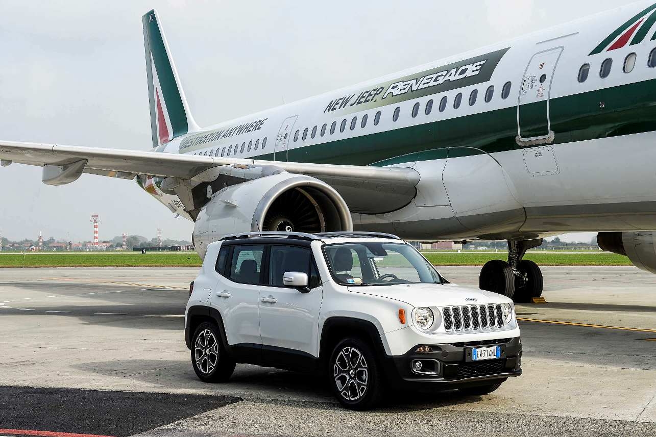 Jeep Renegade: cinque stelle Euro NCAP