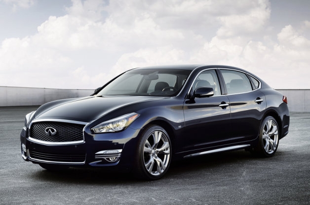 Infiniti Q70: tutte le informazioni ufficiali