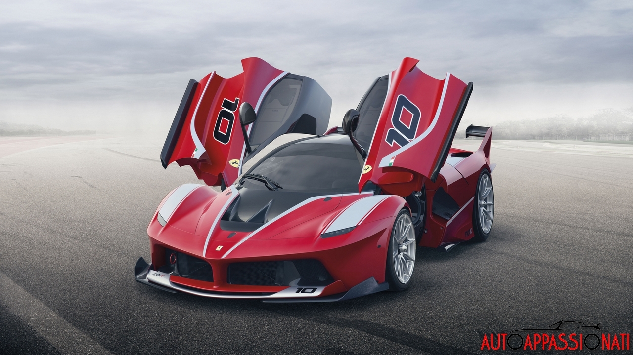 Ferrari FXX K: World premiere alle Finali Mondiali Ferrari di Abu Dhabi