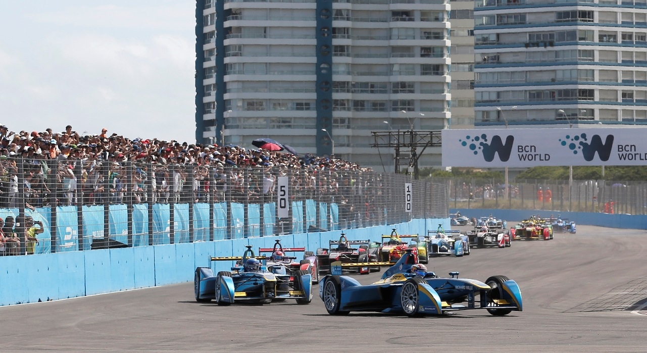 Formula E – Eprix Punta Del Este: vince Buemi a bordo della e.dams Renault