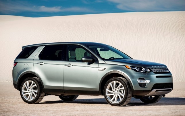 Land Rover Discovery Sport si aggiudica le Cinque Stelle NCAP