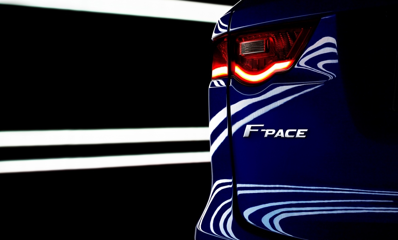 JAGUAR F-PACE: il crossover sportivo uscirà nel 2016