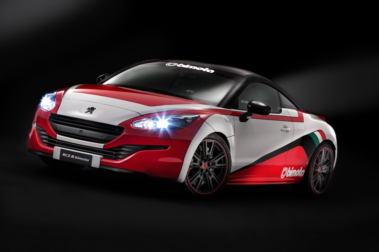 Peugeot RCZ R Bimota: l’edizione speciale che nasce dalle due ruote