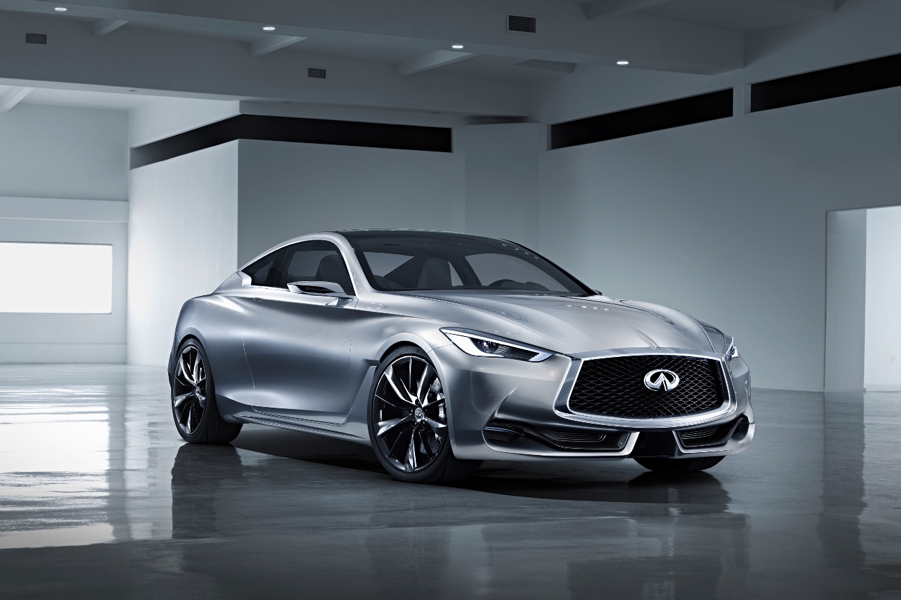 Infiniti Q60 Concept: il potere della seduzione