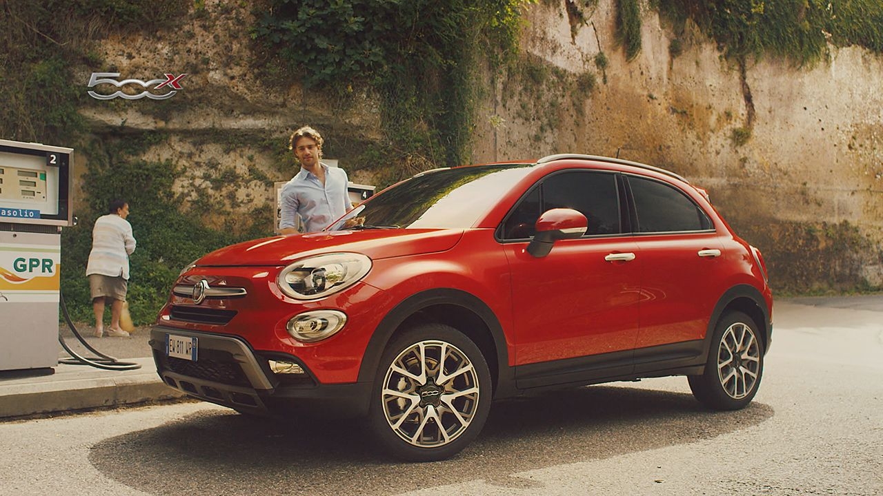 Fiat 500X arriva negli showroom italiani