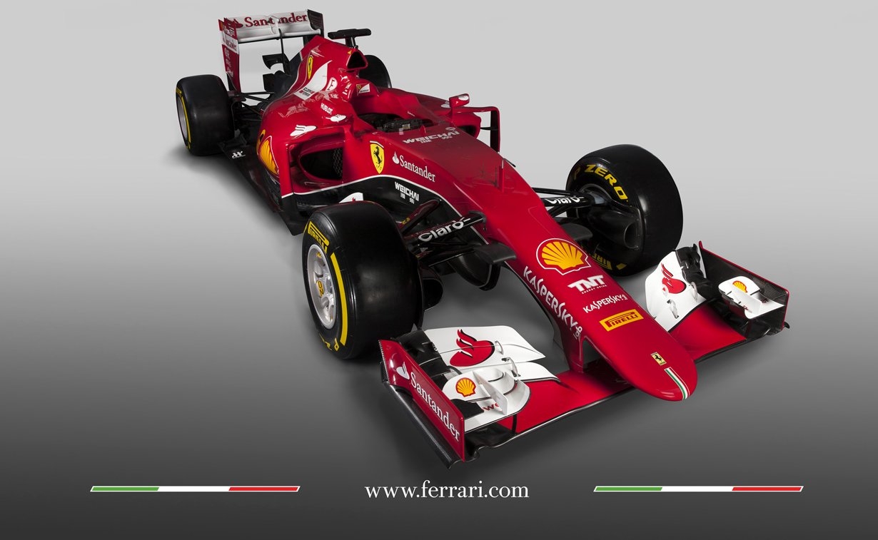 Ecco svelata la Ferrari F1 2015: tutte le caratteristiche