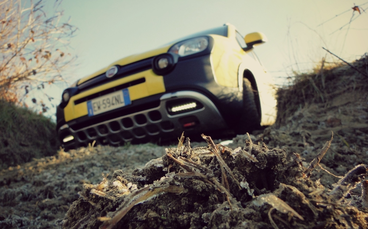 Fiat Panda Cross: la prova su strada