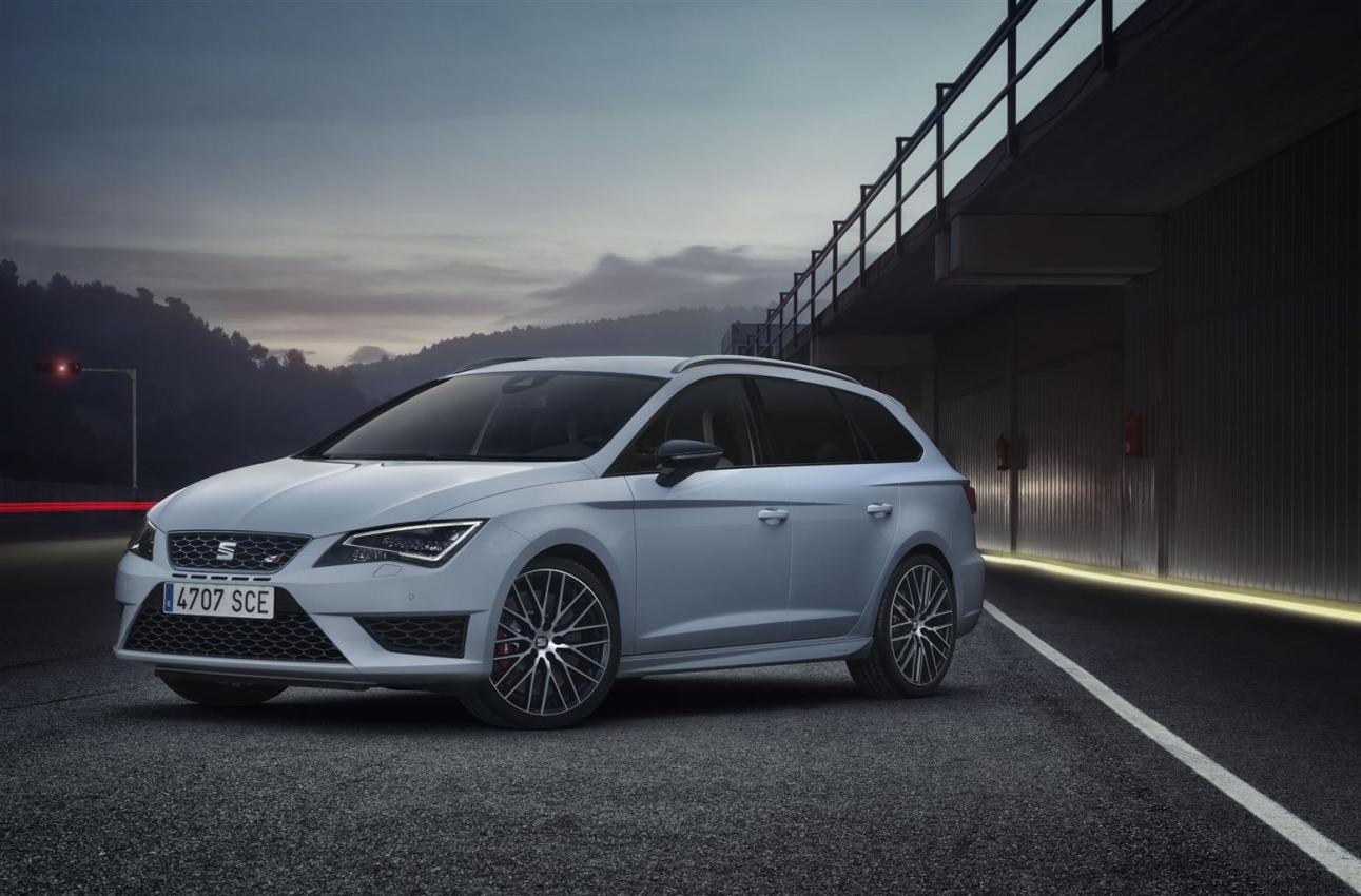 SEAT Leon ST CUPRA: la station wagon da 280 cavalli