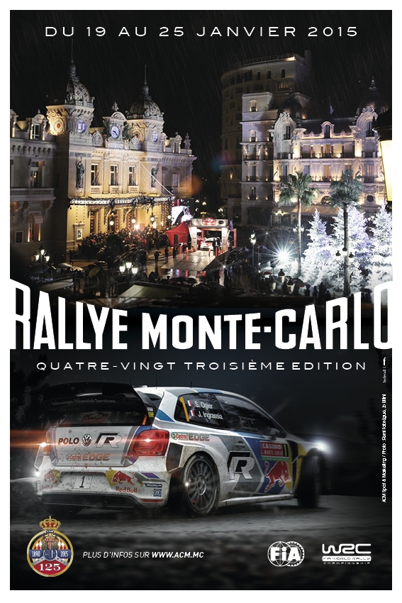 WRC – Rallye Monte Carlo 2015 dal 19 al 25 Gennaio