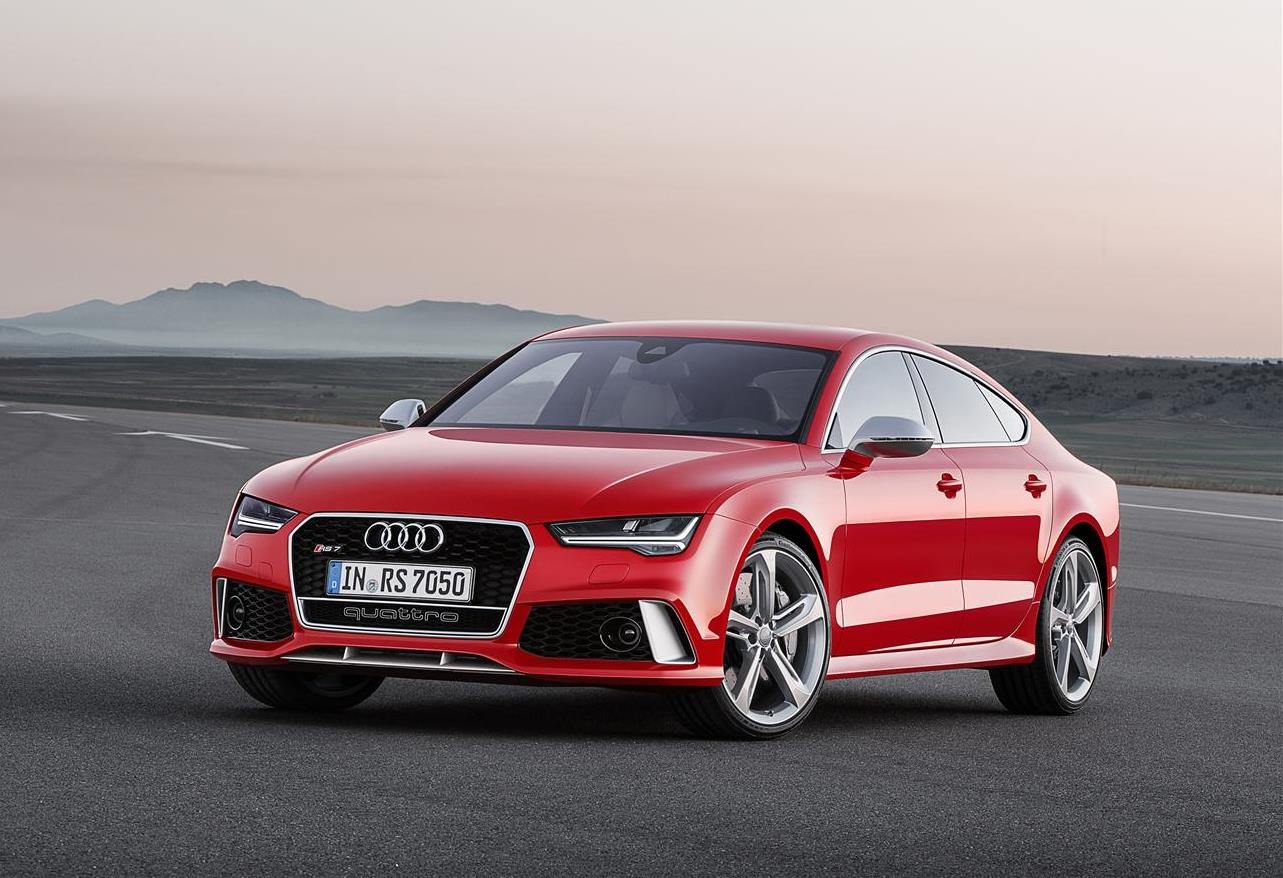 Audi A7 Sportback accoglie le versioni sportive S e RS