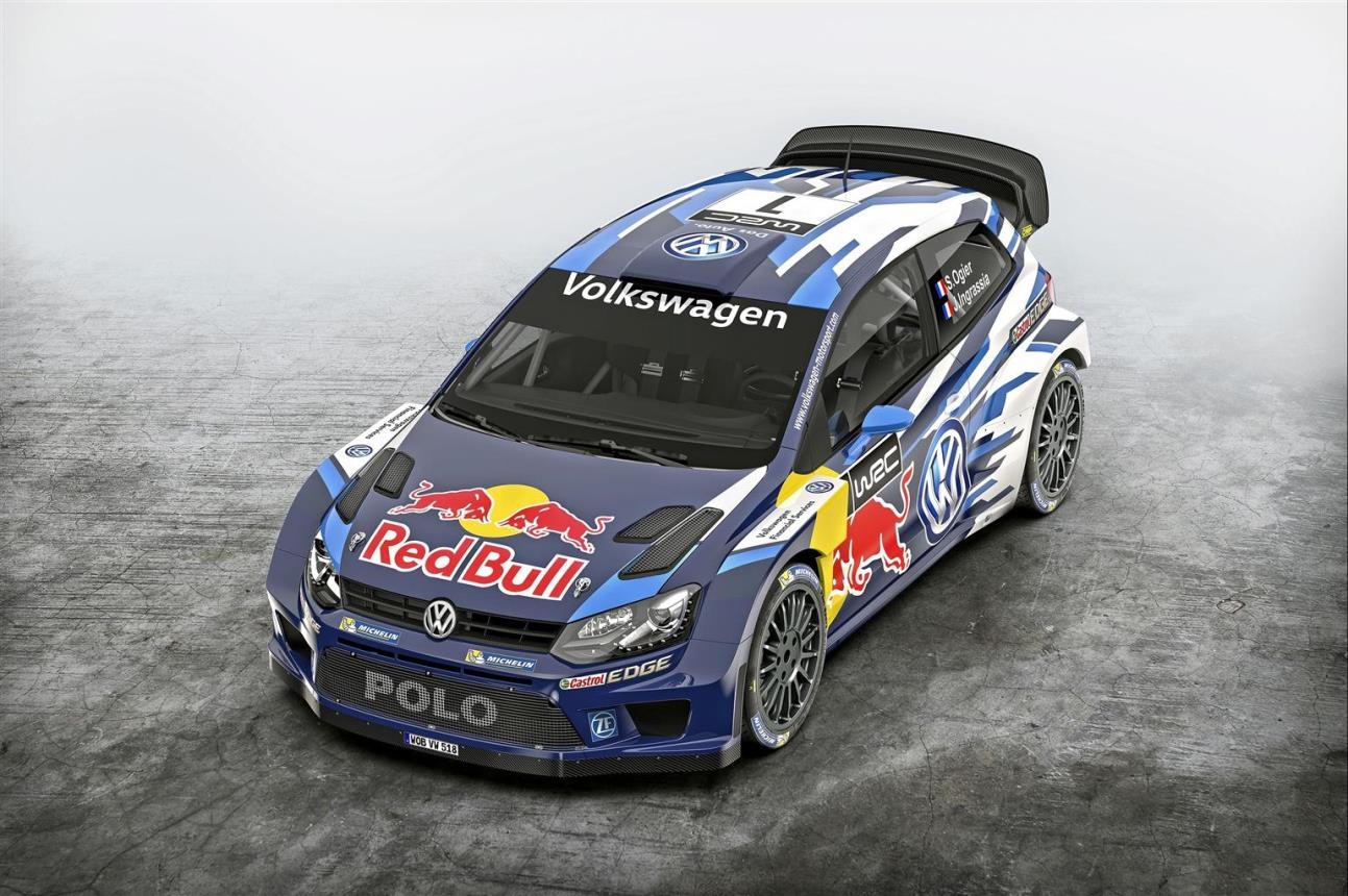 Volkswagen Polo R WRC seconda generazione