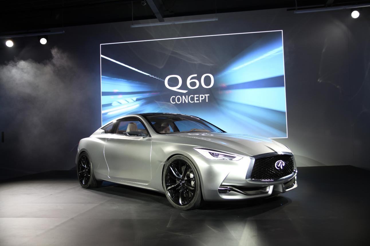 Infiniti Q60 Concept: presentata al NAIAS 2015