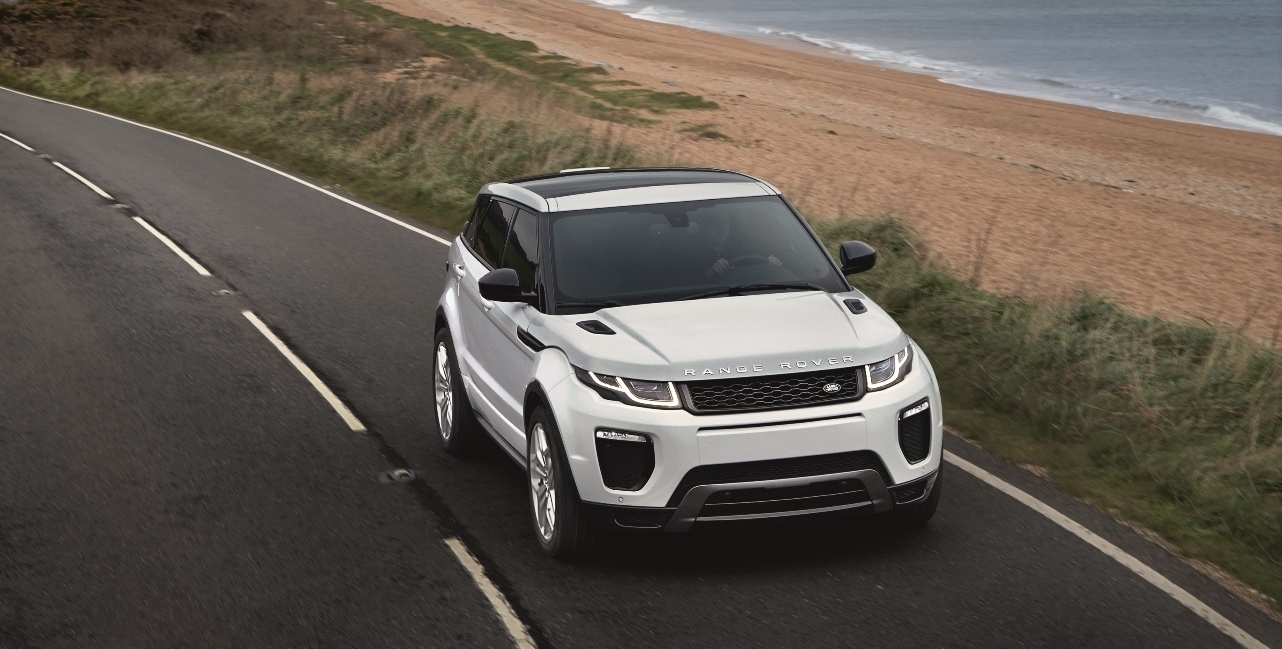 Range Rover Evoque Model Year 2016 | Salone di Ginevra 2015