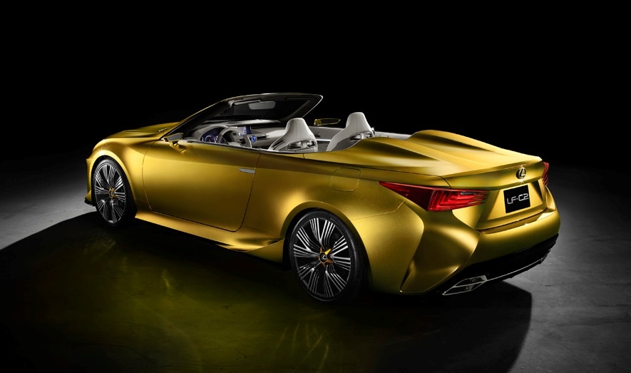 Ginevra 2015: Lexus LF-C2 Concept e GS F