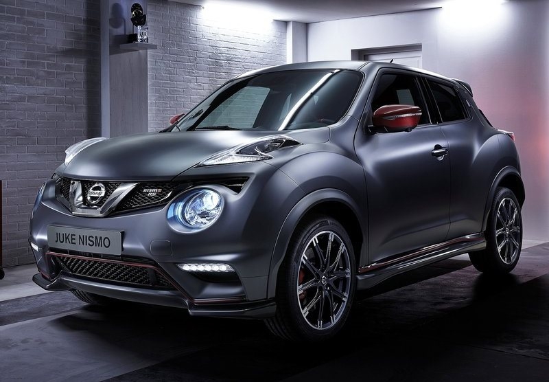 Nuovo Nissan Juke NISMO RS: tutte le informazioni