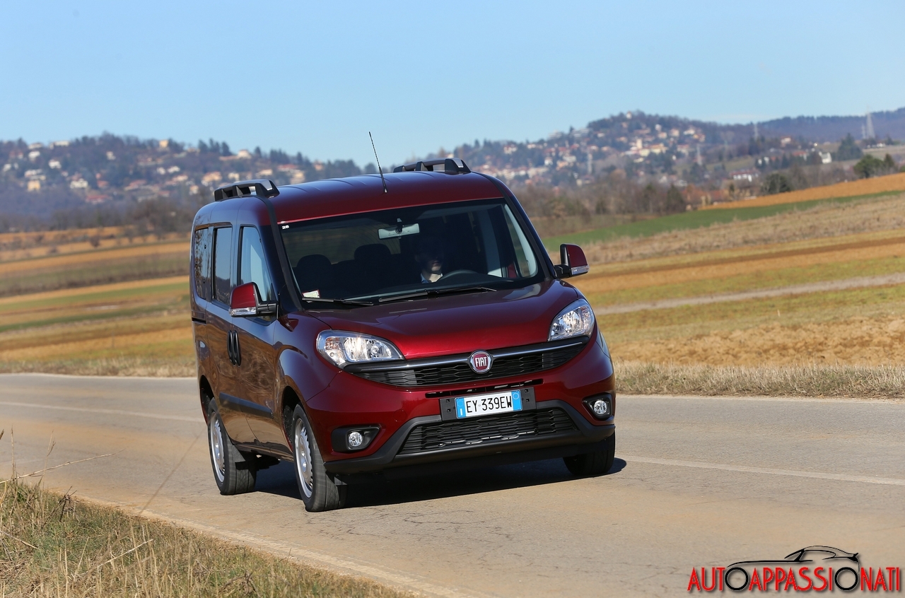 Nuovo Fiat Doblò: la prova in anteprima