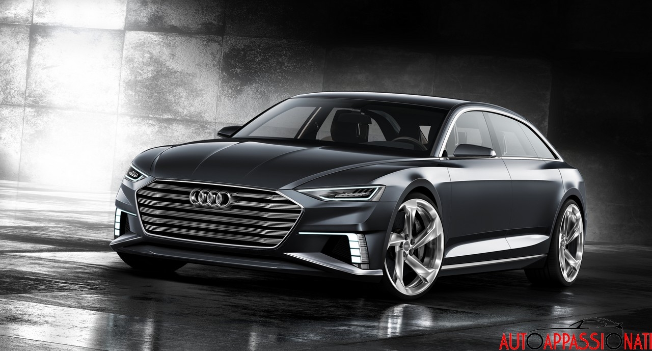 Show car Audi prologue Avant | Salone di Ginevra 2015