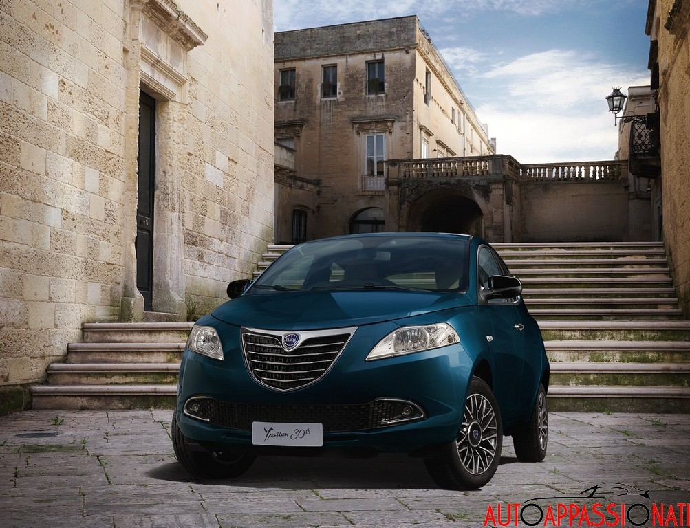 Lancia Ypsilon 30th Anniversary | Salone di Ginevra 2015