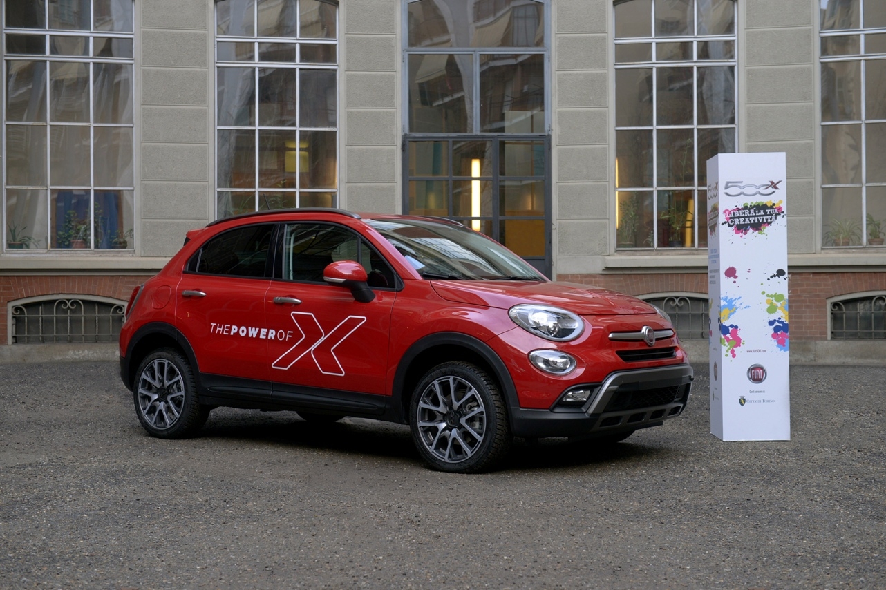 Fiat cerca giovanissimi designer: parte l’iniziativa “500X Teen – Libera la tua creatività”