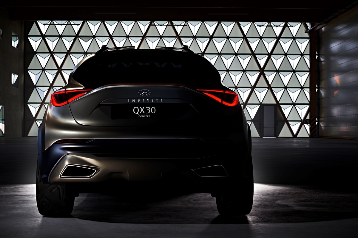 Ginevra 2015: Infiniti svelerà la sua QX30 Concept