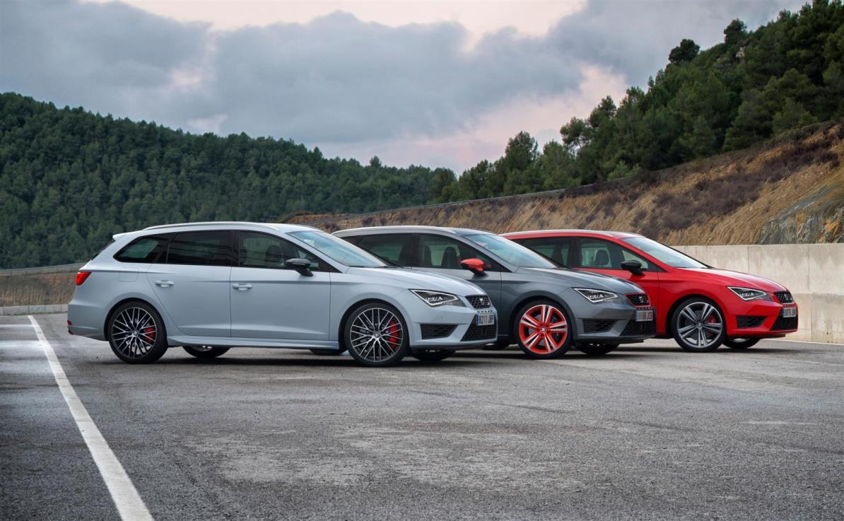 SEAT Leon ST CUPRA: la “familiare veloce”