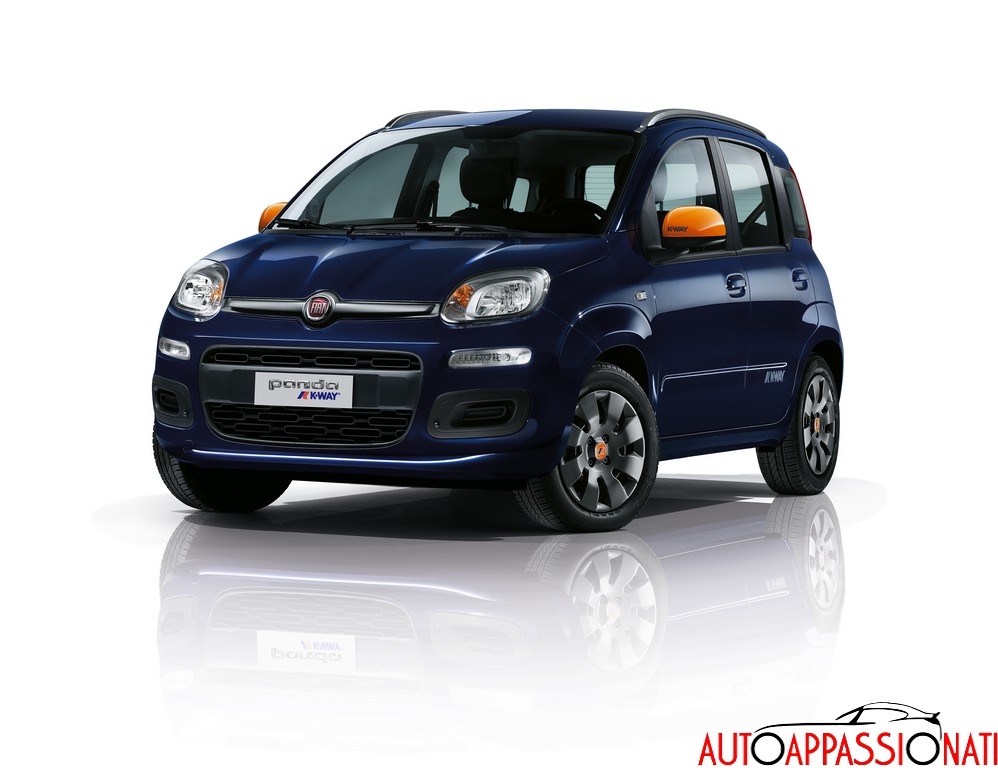 Nuova Fiat Panda K-Way | Salone di Ginevra 2015