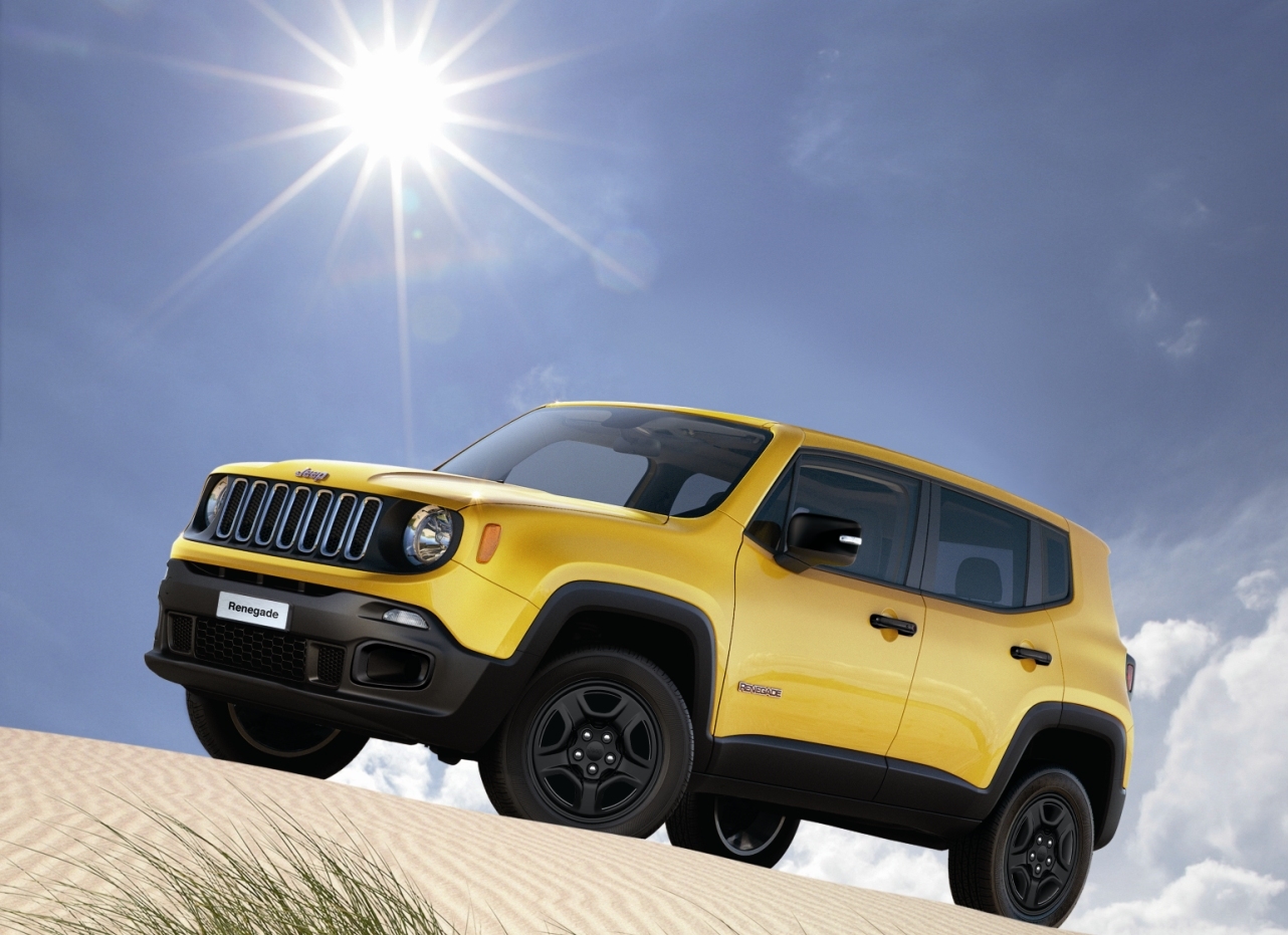 Jeep Renegade Sport: ecco il debutto in Italia