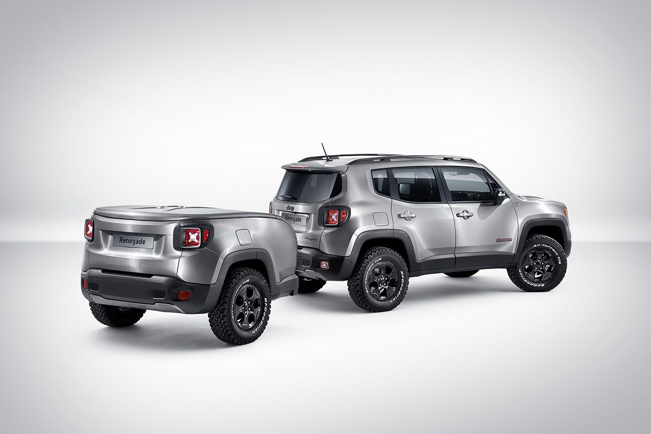 Showcar Jeep Renegade Hard Steel