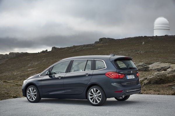 BMW Serie 2 Gran Tourer: la compatta fino a sette posti