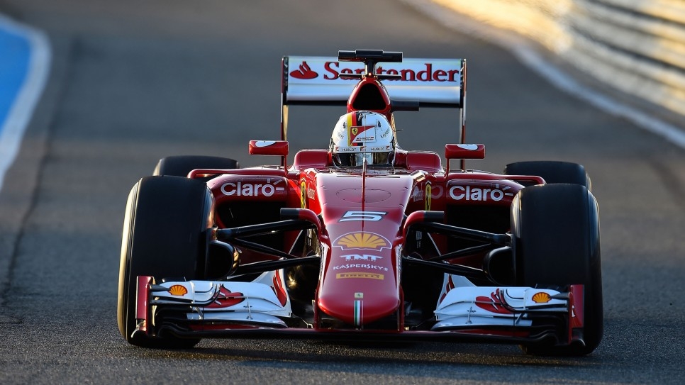 Test Formula 1 2015: più cavalli per il Cavallino