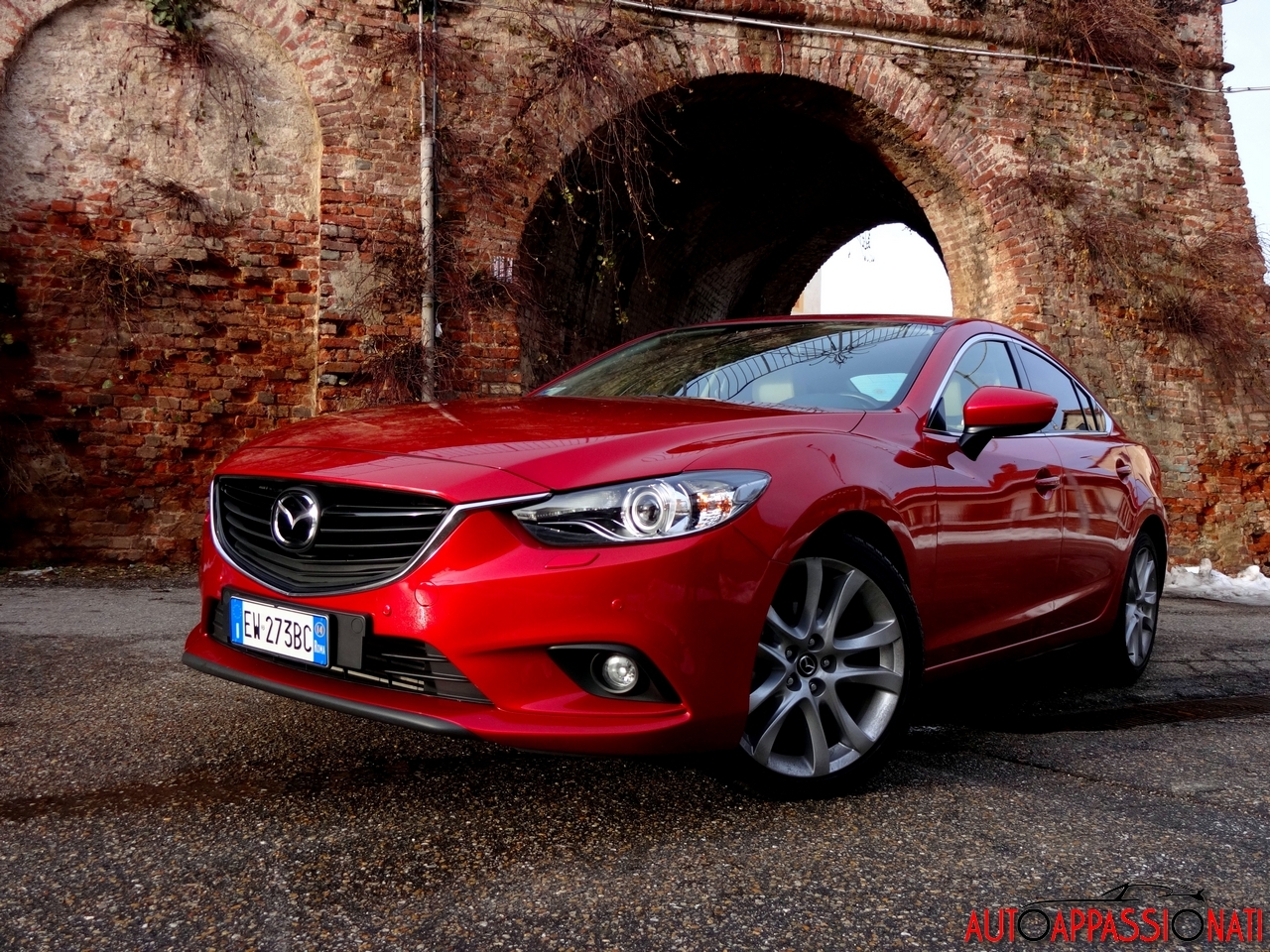 Mazda 6 2.2 da 175cv | prova su strada