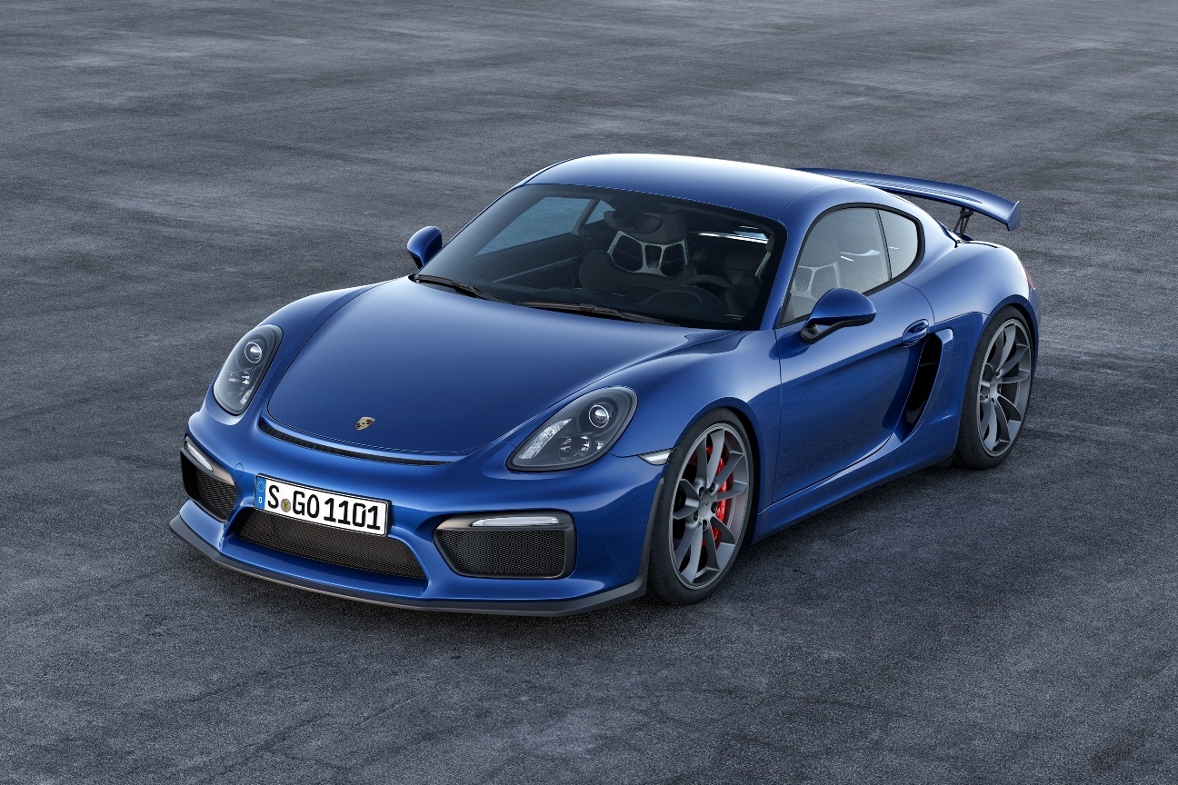 Porsche Cayman GT4: arriva la versione definitiva