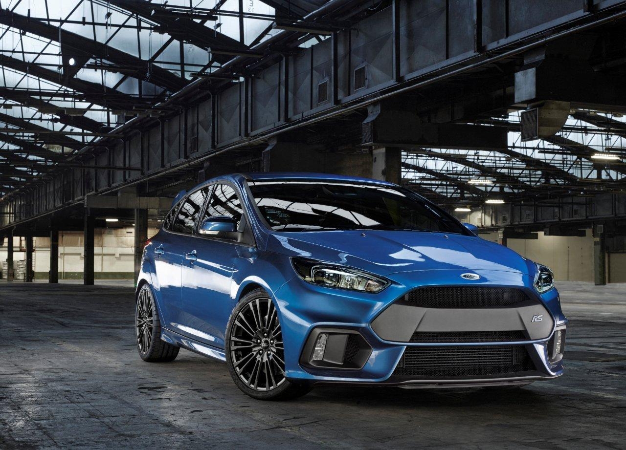 Nuova Ford Focus RS: 320 cv e trazione integrale